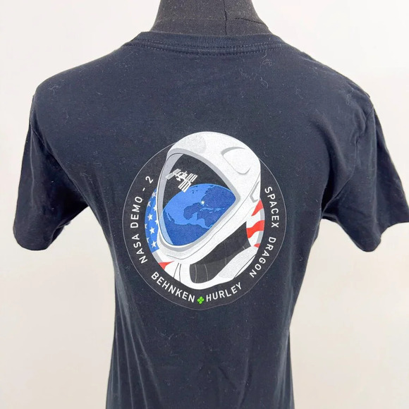 WOMENS SMALL SPACE X GRAPHIC T SHIRT - Picture 9 of 13